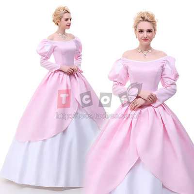 taobao agent Disney, small princess costume for princess, suit, cosplay