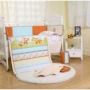 New cartoon cỏ fox bé Bộ đồ giường Năm mảnh ba chiều bông thêu - Bộ đồ giường trẻ em ga giường công chúa
