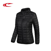 Psyche Ms down jacket áo khoác nhẹ 2018 thu đông mới đích thực áo gió nhẹ giản dị Slim để giữ ấm - Thể thao xuống áo khoác