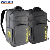 Victor, ракетка для бадминтона, профессиональный спортивный рюкзак подходит для мужчин и женщин, надевается на плечо