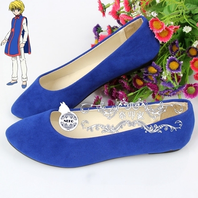 taobao agent Naijia Full -time Hunter Kura Picca Custom COSPLAY Shoes Anime COS Custom