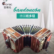 Nút Bando Đức Accordion Vintage Bandoni Ireland Tango Bộ sưu tập hiếm cổ Châu Âu Nhạc cụ cổ - Nhạc cụ phương Tây