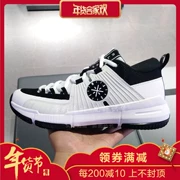 Giày bóng rổ Li Ning nam Wade way 2018 cả ngày 3 giảm xóc mây giúp giày lưới thấp giúp giày thể thao ABPN017