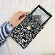 vải Handmade Nghệ thuật túi kindle ipad macbook e-book cover bảo vệ vải bể túi - Phụ kiện sách điện tử