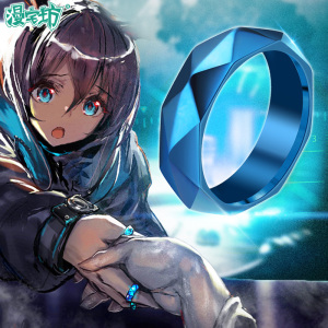 动漫周边戒指女图片