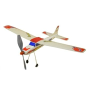 Mô hình máy bay đàn hồi lắp ráp máy bay mô hình máy bay mô hình khoa học mô hình cao su năng động biplane công nghệ sản xuất nhỏ - Mô hình máy bay / Xe & mô hình tàu / Người lính mô hình / Drone