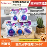 Петинн Гонконг Гигви Гудинг, подпрыгивающие интерактивные мяч для любителей собаки, игрушки собаки, и укусы