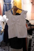 Chín 207 cửa hàng Dongdaemun chính hãng của Hàn Quốc gian hàng mùa thu mùa thu mới áo sơ mi yếm thời trang hàng đầu 6052160 - Áo vest