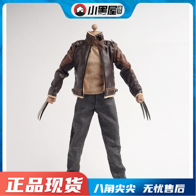taobao agent Spot ASTOYS AS053 1 6 soldier Connor leather suit model