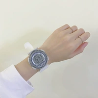 Брендовые электронные водонепроницаемые часы, для средней школы, в корейском стиле, подходит для подростков
