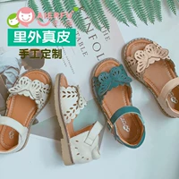 Летние кожаные сандалии с бабочкой для раннего возраста для девочек для принцессы, 2020, 2-3-6 лет