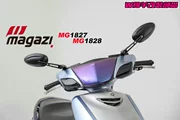Gương chiếu hậu sừng kép hai mặt MAGAZI MG-1828 M8 M10 tích cực và tiêu cực chống lóa - Xe máy lại gương