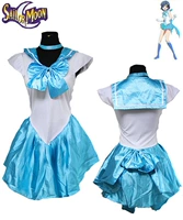 Nhật Bản COS trang phục anime Thủy thủ Mặt trăng COS Đồng phục trò chơi Thủy thủ cosplay quần áo nữ điểm C1 - Cosplay senya miku