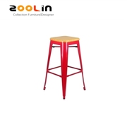 Zoolin LOFT phong cách thiết kế nội thất công nghiệp TOLIX BAR STOOL cũ thanh phân - Giải trí / Bar / KTV