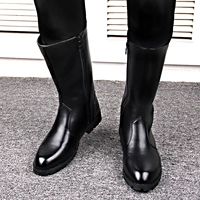 Martens, мужские зимние высокие короткие сапоги в английском стиле, дышащие трендовые ботинки, в корейском стиле