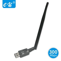 USB Wi -Fi беспроводная сетевая карта 5DB High -Speed ​​300M 802.11b/G/N Производитель ноутбуков Прямые продажи.