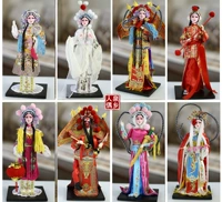 Избранные шелкман Gui ying Opera персонаж кукла Домашний размахивания китайцы Хуанрен Пекин -Оперная Марионетка на фейсбуке кукла