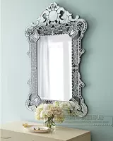 Зеркало, классическое модное украшение для ванной комнаты