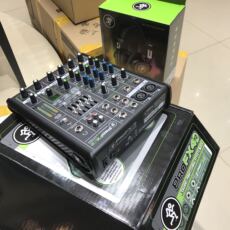 k歌/直播声卡套装 runningman美奇调音台 美国mackie profx4 v2 便携式