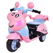 Xe đồ chơi Trung Quốc có thể lấy người ắc quy xe đẩy em bé Xe ba bánh nam và nữ trẻ em heo con xe máy điện - Con lăn trượt patinet / trẻ em