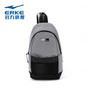 Hongxing Erke Sports Shoulder Bag Unisex Đa năng Túi giải trí Du lịch mặc ngoài trời Cuộc sống ba lô - Túi vai đơn