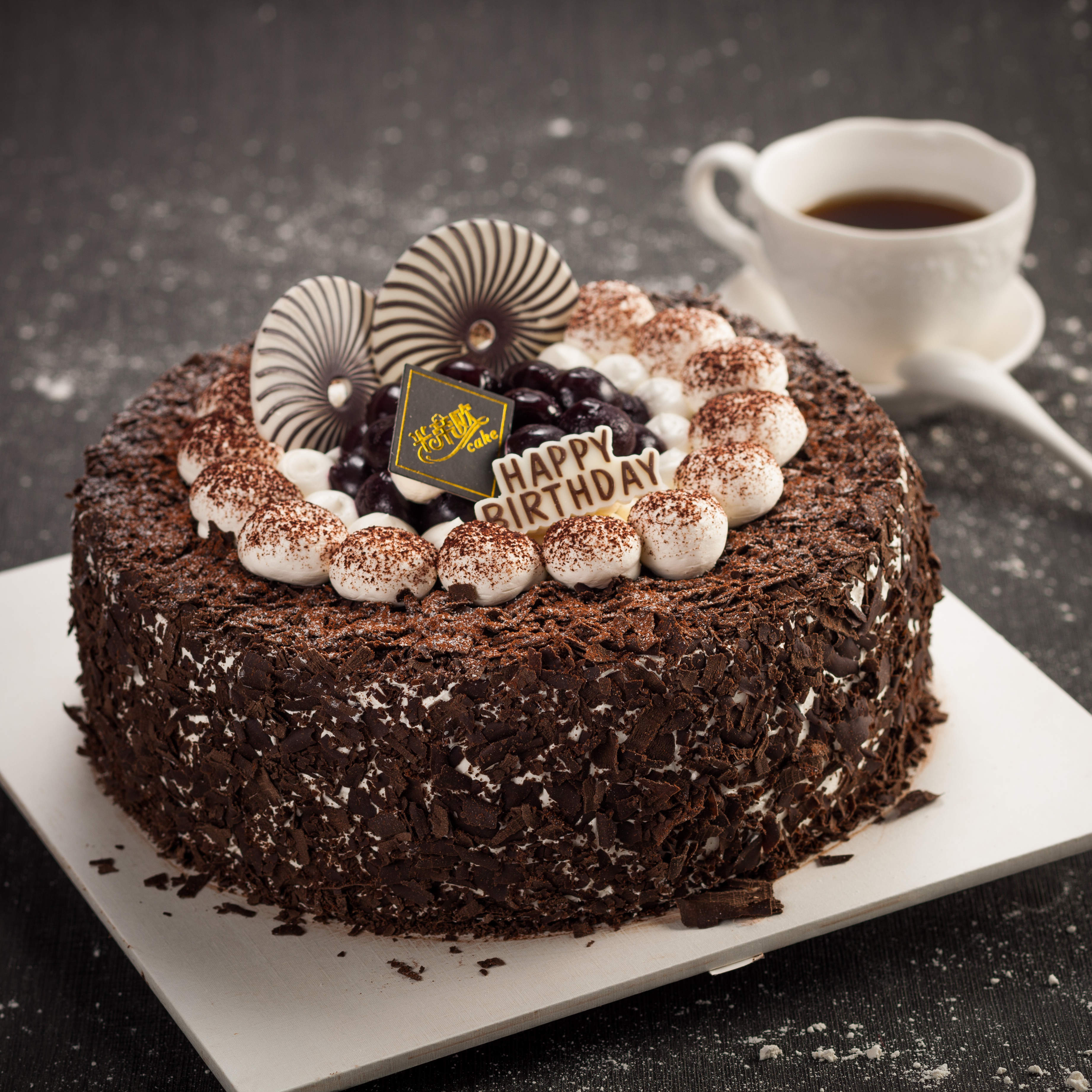 原来名气很大的蛋糕做起来却很简单------黑森林蛋糕_黑森林蛋糕_sunshinewinnie的日志_美食天下