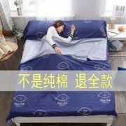 Zhongtong du lịch túi ngủ trên tấm bẩn du lịch nhà mỏng khách sạn chăn cắm trại bốn mùa ngủ mùa hè trong lớn - Túi ngủ