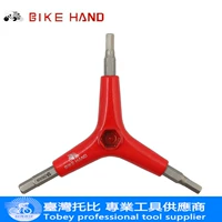 Taiwan Bikehand Bicycle Tool 4/5/6 мм Треугольный Y-образный внутренний шестигранный гаечный ключ YC-356Y