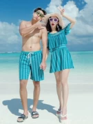 Cặp đôi đồ bơi Phụ nữ chia cỡ bảo thủ bảo thủ mỏng che bụng mỡ MM2019 tấm thép mới tập hợp áo tắm suối nước nóng - Vài đồ bơi