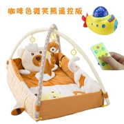 Baby mở rộng trò chơi âm nhạc pad đồ chơi bé bò mat dày trò chơi chăn tập thể dục khung cung cấp sơ sinh - Bé bò / Học cách đi bộ / Thể dục