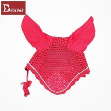 Защита для ног 马耳罩 毛线编织 镶钻