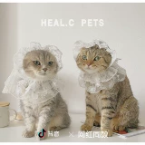 Оригинальный милый кружевной нагрудник для принцессы, шарф, популярно в интернете