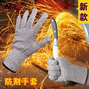 Găng tay GT, tay áo bảo vệ cường độ cao, kính chống lưỡi, găng tay bảo vệ, găng tay đi bộ đường dài - Găng tay