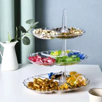 Трехсторная гостиная, фруктовый диск творческий домашний журнальный столик конфеты диск мода на рабочий стол с закуски с закусками сухой фрукты