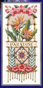 Cầu vồng thêu Quảng trường chính hãng DMC cross stitch từ phù hợp với mảnh JAN023-0158 Strelitzia - Bộ dụng cụ thêu