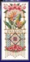 Cầu vồng thêu Quảng trường chính hãng DMC cross stitch từ phù hợp với mảnh JAN023-0158 Strelitzia - Bộ dụng cụ thêu tranh thêu hoa mẫu đơn