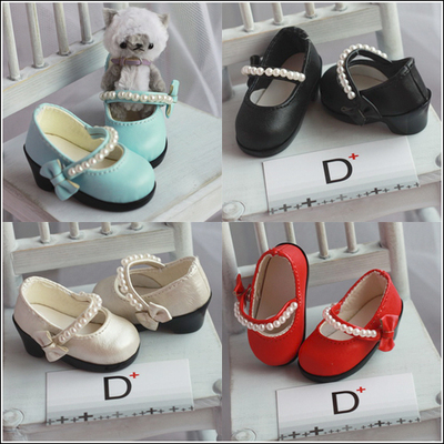 taobao agent +D dwarf country+(discount) exclusive BJD6 point baby shoes Zhuzhu small high heel 1/6 YOSD RL AI
