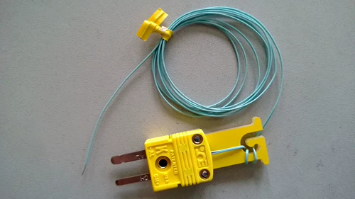 Emega Min-Mcolor Fine Hot Electric Puppet Tempret Dempret Thermocouple K-типа Бесплатная доставка