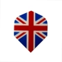 Phi tiêu dọc và ngang độc quyền Mẫu cờ Anh Mỹ Phi tiêu phụ kiện Phi tiêu hàng tiêu dùng 0,5 nhân dân tệ - Darts / Table football / Giải trí trong nhà phi tiêu giá rẻ