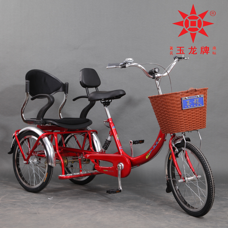 Трехколесный двухместный велосипед. Трехколесный велосипед Yulong. Велосипед Electra 3х колесный.