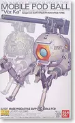 Bandai 1 100 MG RB-79 Ball Ver.Ka Iron Ball Phiên bản thẻ mô hình lắp ráp Gundam - Gundam / Mech Model / Robot / Transformers