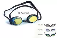 Đảm bảo chắc chắn Kính bơi chống sương mù chống tia cực tím mạ crôm Yingfa Y570M kính bơi che mũi