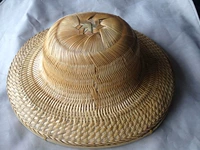 Hainan Bamboo Bamboo Mountain Hat*Bamboo Hat*Hat Board Hat*Маленькая шляпа*Douji `*Особенности*Leisure (с шляпой веревкой)
