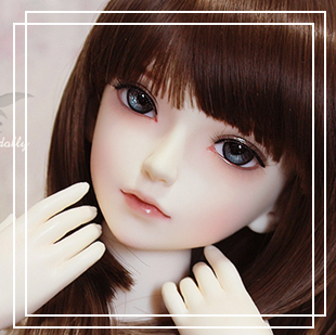 taobao agent Gift package [AE] Genuine Dolly 60cm SD/BJD Doll 1/3 Women