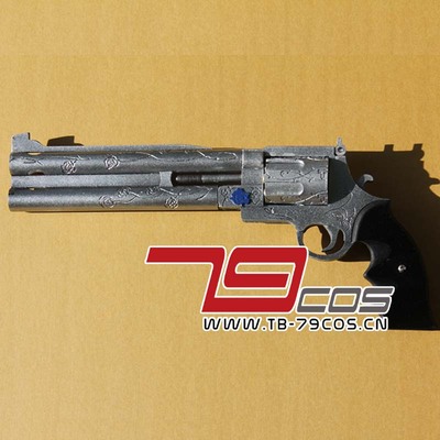 taobao agent 79COS Devil May Cry 4 Nero Nero Blue Rose Boutique Equipment COS props Custom 0064