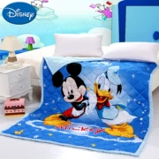 Bộ đồ giường Disney Mickey Donald Duck điều hòa Không khí mát mẻ vào mùa hè và 733 mền ​​cho trẻ em điều hòa không khí 3-6 tuổi là 6-9 tuổi - Bộ đồ giường trẻ em