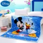 Bộ đồ giường Disney Mickey Donald Duck điều hòa Không khí mát mẻ vào mùa hè và 733 mền ​​cho trẻ em điều hòa không khí 3-6 tuổi là 6-9 tuổi - Bộ đồ giường trẻ em 	drap giường cho bé gái	