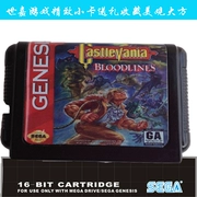 Trò chơi truyền hình Sega MD16 trò chơi âm thanh nổi thẻ màu đen nhà máy trò chơi video Devil City - máu sau ranh giới