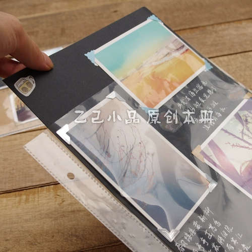 DIY -альбом ручной работы Pocket Page PP Special Core Special Shooting Creative Korean Paste и Preshate Inner Page Commine