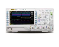 Puyuan Rigol DS1104Z Цифровой осциллограф 100 МГц четырехканальный хранение 1GSA/S Скорость отбора проб